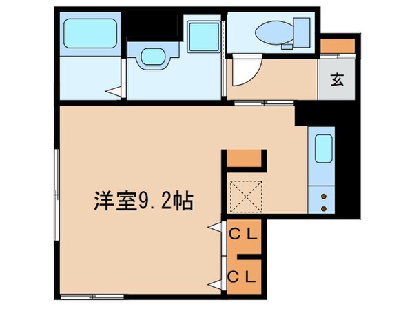 WELL COURT KANDAの物件間取画像